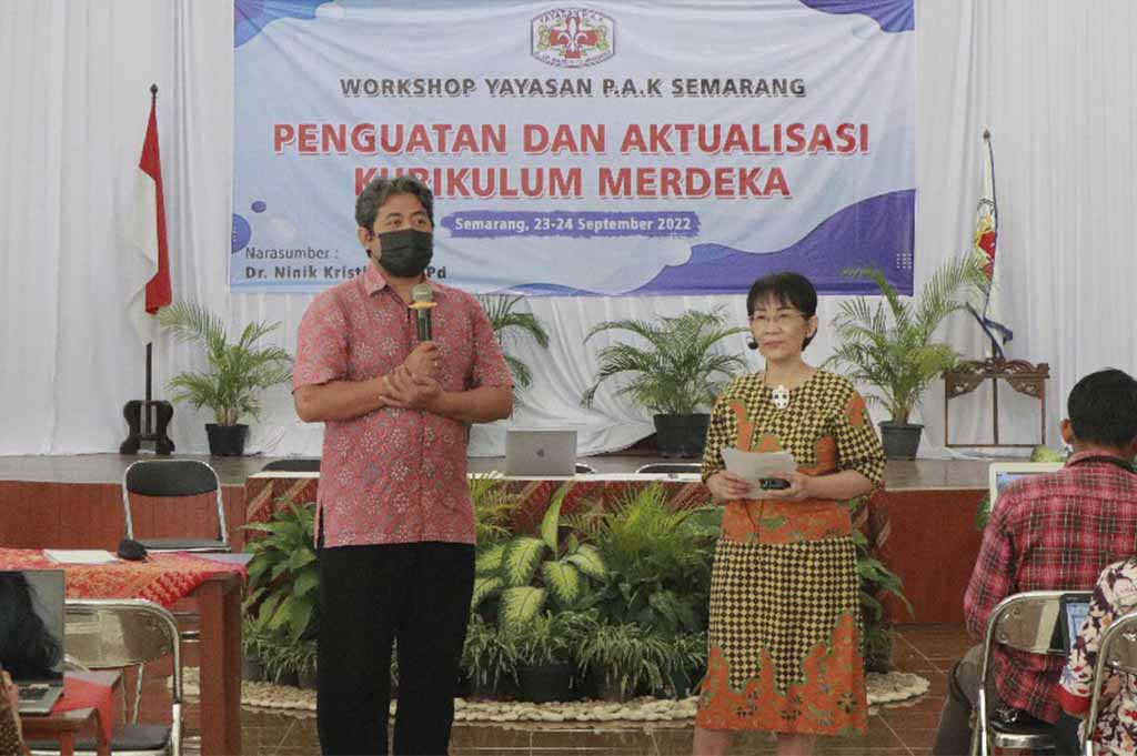 Penguatan dan Aktualisasi Kurikulum Merdeka Bersama Dr. Ninik Kristiani, M.Pd