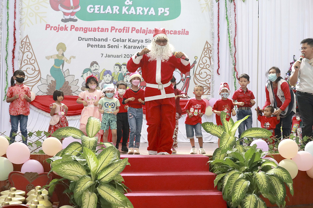 Perayaan Natal dan Gelar Karya P5 SD St. Aloysius & TK Miryam