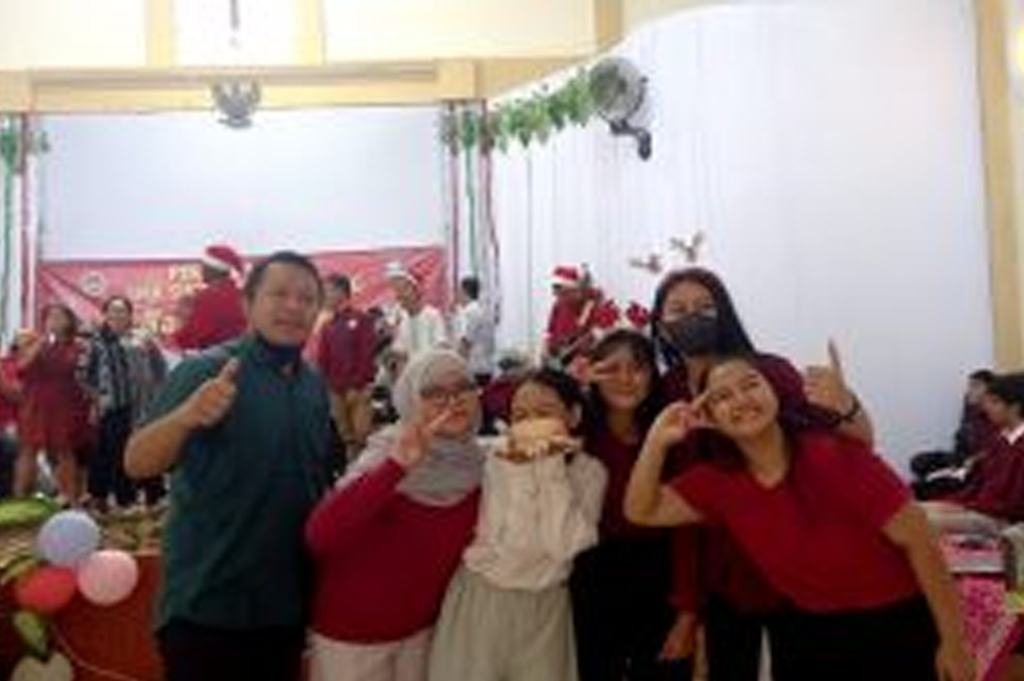 Natal Bersama SMA Sint Louis