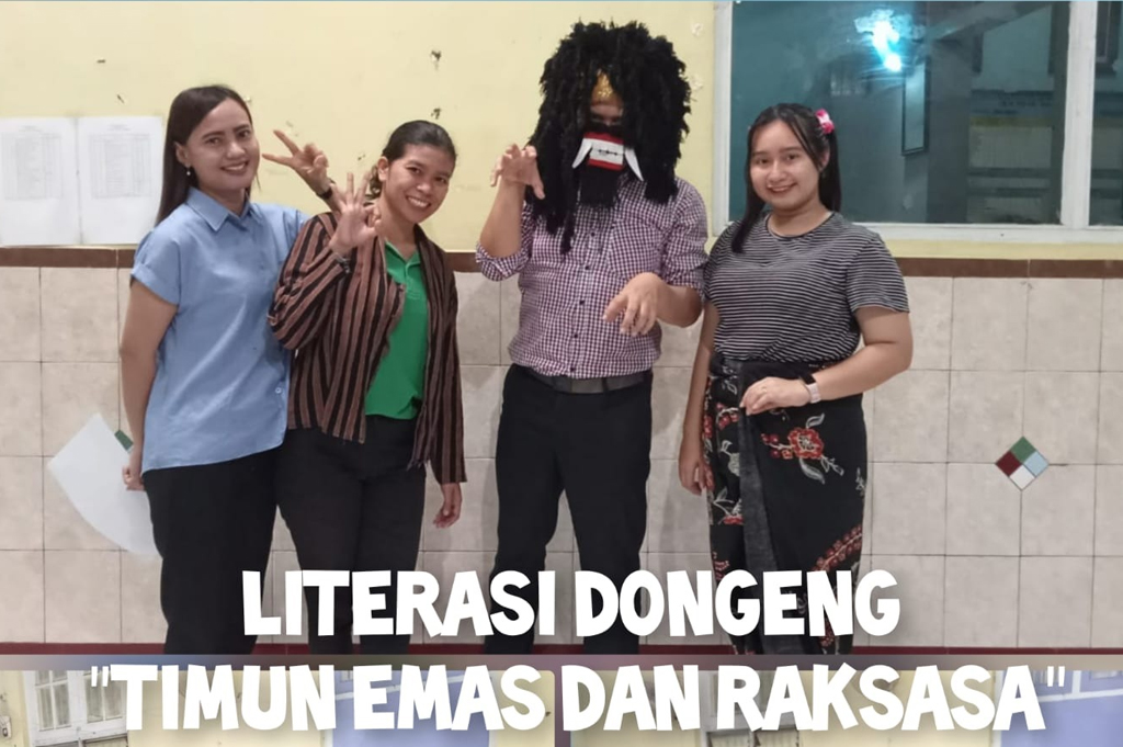 Literasi Dongeng TK Miryam