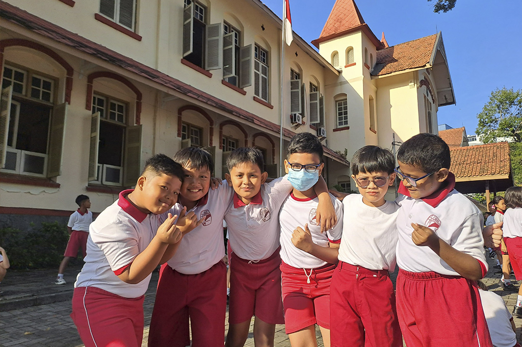 YPAK Kompak Rayakan Hari Anak Nasional: Bergerak, Bergembira, Bersama!